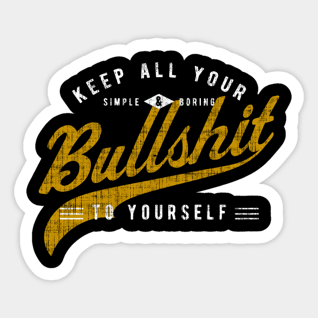 Simple Sticker by trashgoods